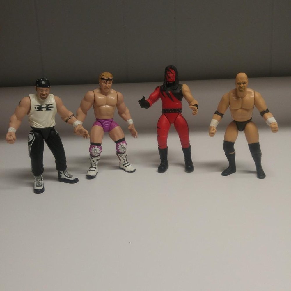 Vintage WWF Action Figures Bundle